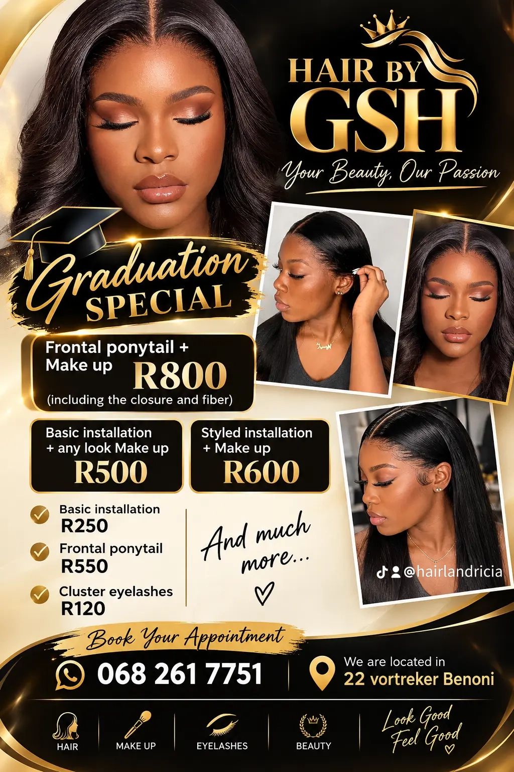 Hair By GSH — hair salon in Benoni, Gauteng — photo 4