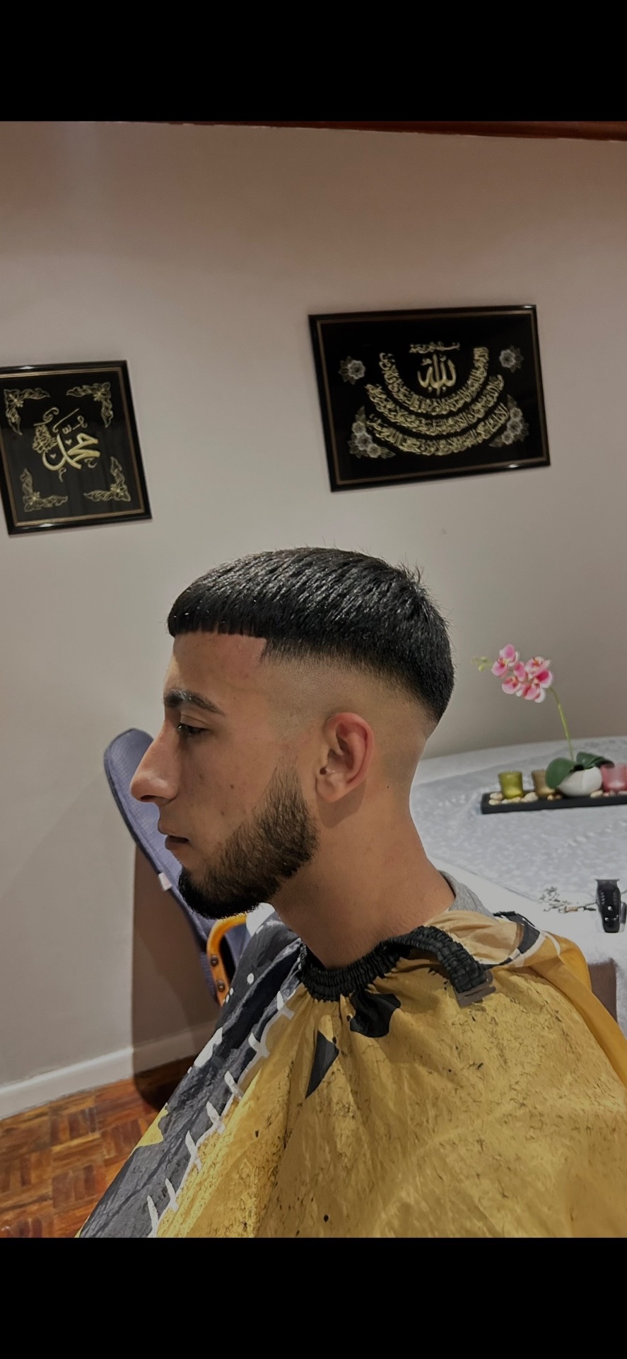NazClipzz — barber in Cape town — work sample 1