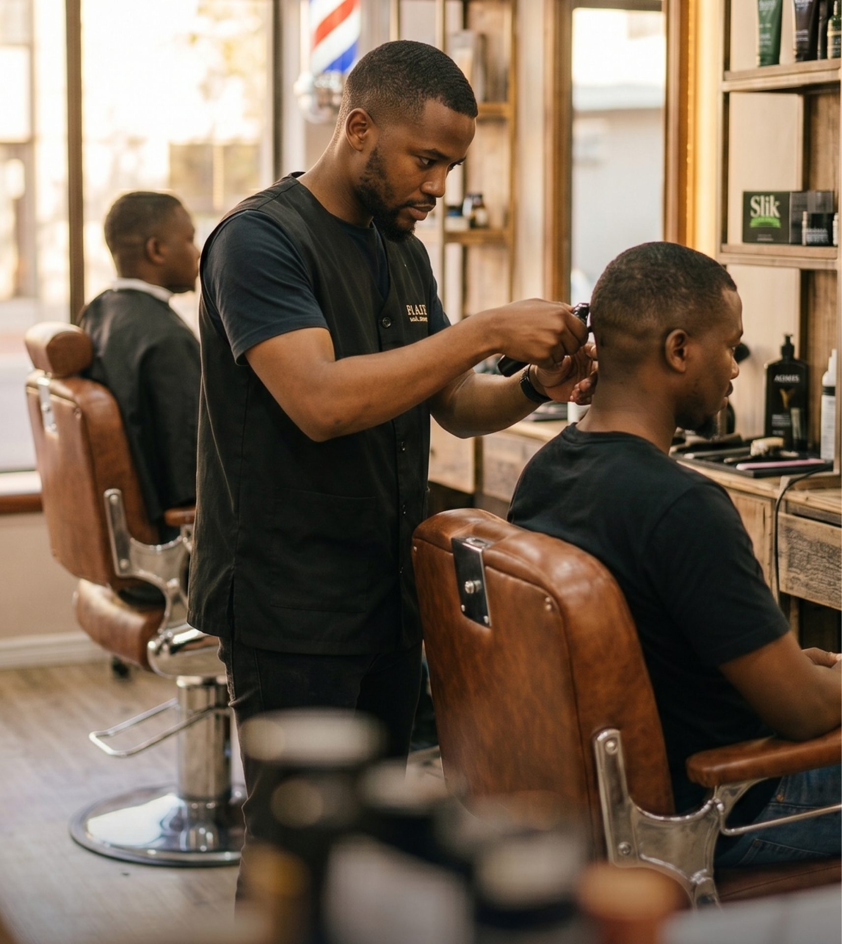 Yebo Kutz — barber in Lansdowne, Cape Town — work sample 2