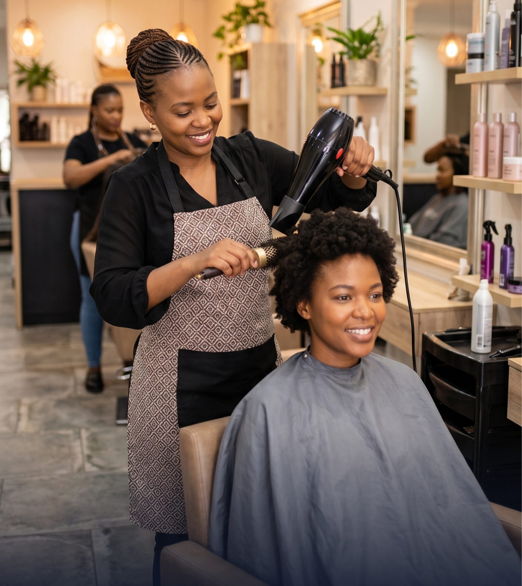 Yebo Kutz — barber in Lansdowne, Cape Town — work sample 3